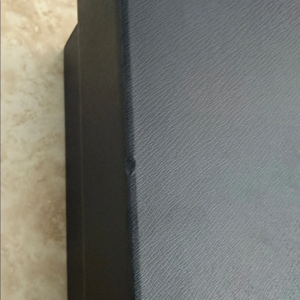 Prada Black Textured Box - Picture 2 of 4